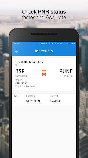 Train PNR Check screenshot 5