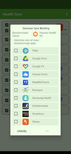 Health Sync screenshot 3