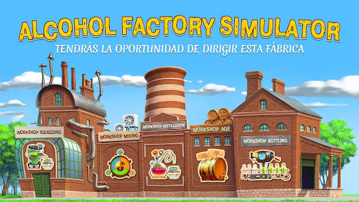 Alcohol Fábrica Simulator screenshot 1