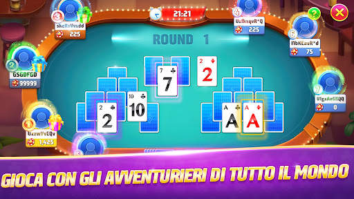 Solitario TriPeaks Journey screenshot 5