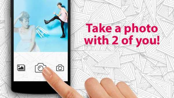 Photo Clone: Twin Creator! screenshot 2