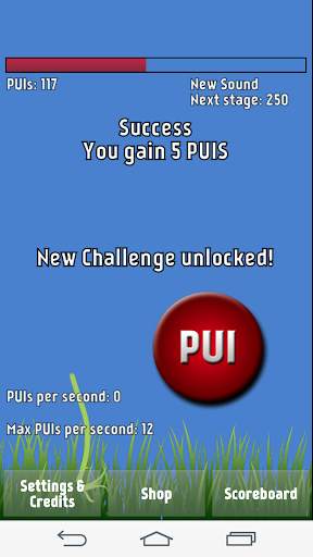 PUI game full of mini tapgames स्क्रीनशॉट 1