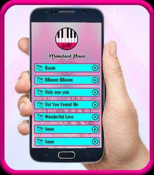 🎹 Momoland Piano Star screenshot 1