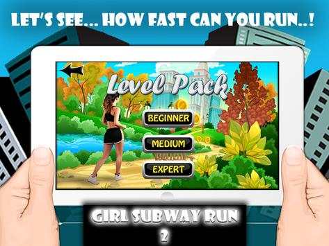 Girl Subway Run 2 screenshot 2