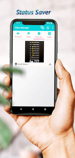 Video & Status Manager screenshot 2