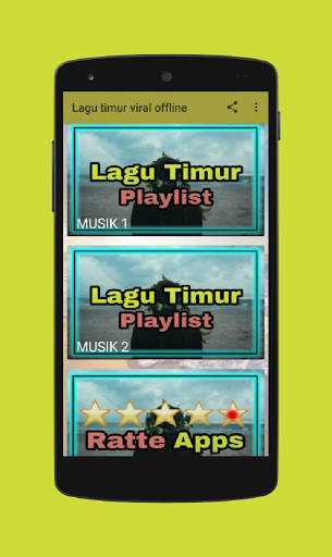 Lagu Timur Viral Offline screenshot 2