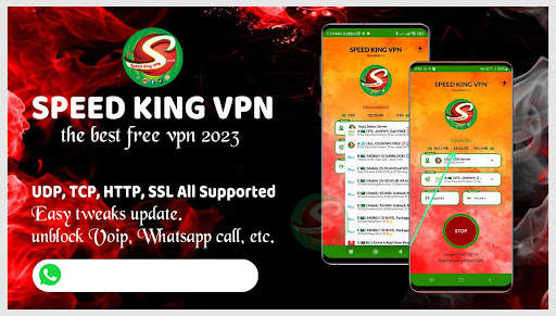 SPEED KING VPN - Fastest VPN screenshot 1