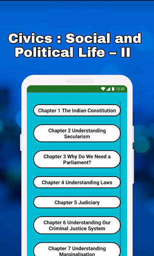 8th Class SST Solution English screenshot 6