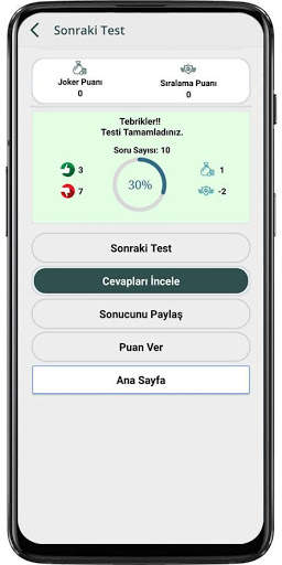 İLKOKUL Test Çöz screenshot 6