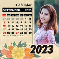Bingkai foto Kalender 2024 logo