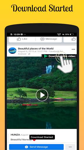 Video Downloader For All-Tube video Downloader HD screenshot 2