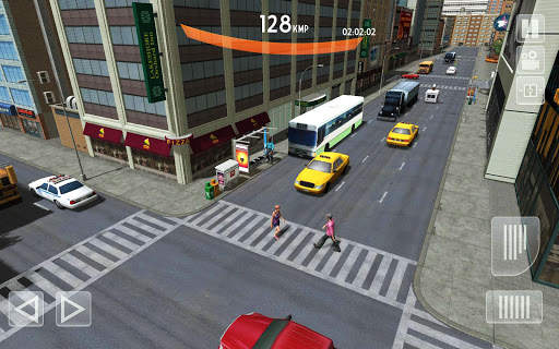 Offroad Pelatih Bus Simulator: Bus Mengemudi Mobil screenshot 2