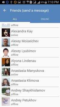 Fast Messenger for VK screenshot 5