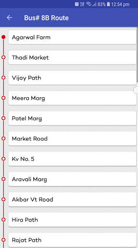 Jaipur City Bus & Metro screenshot 9