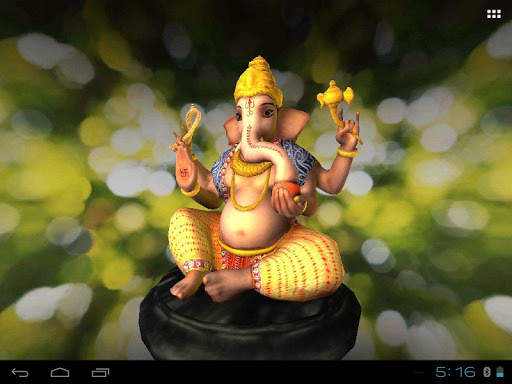 3D Ganesh Live Wallpaper screenshot 20