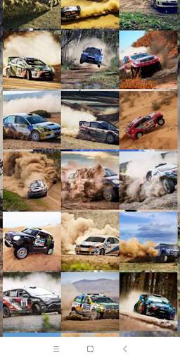 Rally Fury Wallpaper screenshot 4