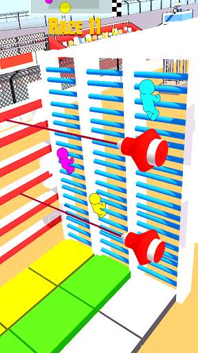Stickman Race 3D screenshot 2