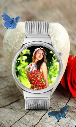 watch photo frame - watch photo editor screenshot 3