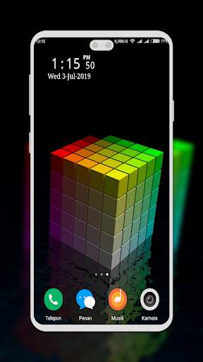 Cube Wallpaper screenshot 7