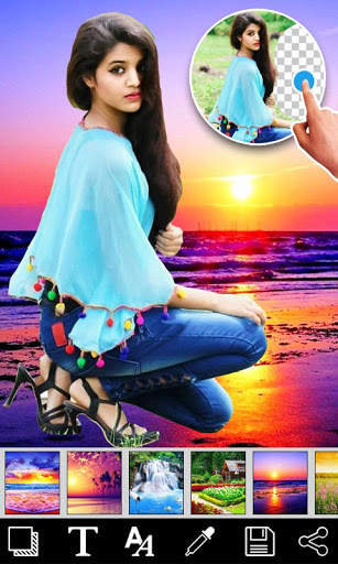 Photo Background Changer 3 تصوير الشاشة