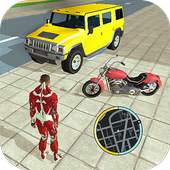 Angry Rope Hero Vice Miami Simulator 1.0