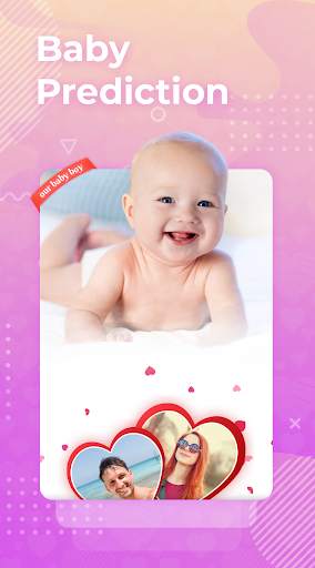 Aging Face, Future Baby, Gender Swap скриншот 3