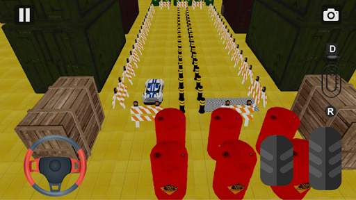 3d car parking mania – prado parking simulator स्क्रीनशॉट 4