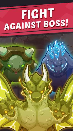 Tank Evolution: Merge n Defense King of Monsters! скриншот 3
