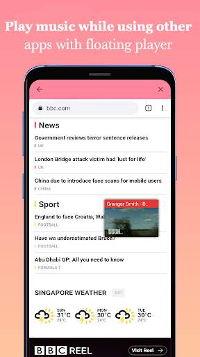 Mobidy Music - Floating Video - StreamNow screenshot 9