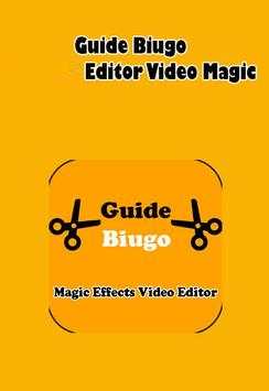 Guide & TiPs Biugo Magic Video Editor screenshot 1