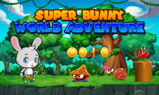 Super Bunny World Adventure screenshot 1