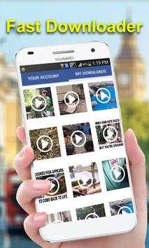 Fast HD Video Downloader For Facebook screenshot 5