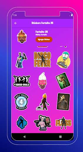 🎮Stickers de Fortnite Battle Royale para Whatsapp screenshot 5