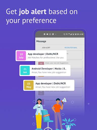 Shine.com Job Search App screenshot 12