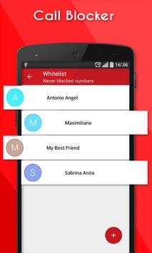 Call Blocker Android screenshot 4