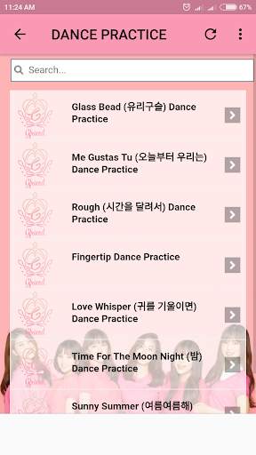 GFriend Lyrics (Offline) screenshot 6