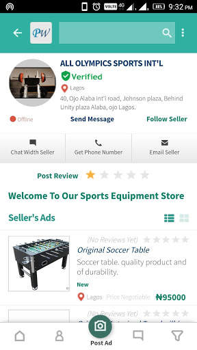 Online Shopping APP For Nigeria, Buy Items Online screenshot 6