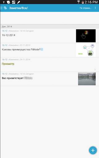 FiiWrite скриншот 14