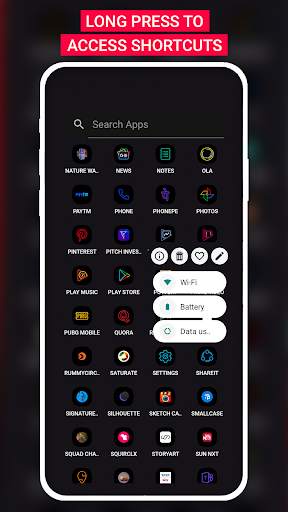 VK Launcher - Fast Smart Clean Productive screenshot 8