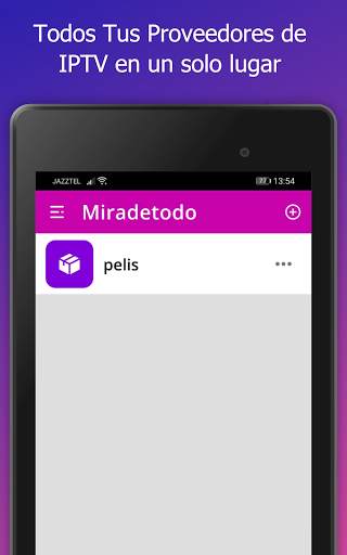 Miradetodo: IPTV PRO screenshot 8