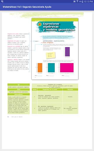 Ayuda Matemáticas Vol1 2do Secundaria screenshot 24