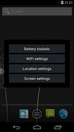 Battery Speedometer gauge screenshot 2