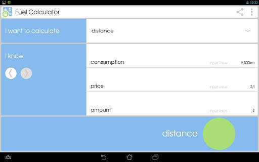 Fuel Calculator screenshot 9