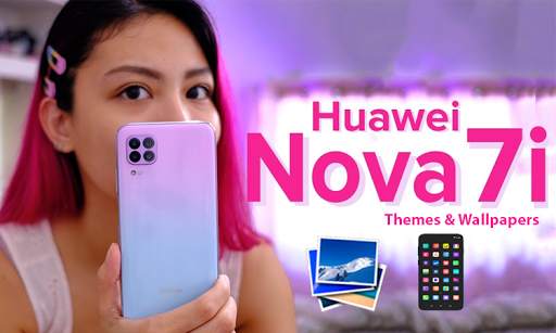 Huawei Nova 7i Themes, Ringtones & Launcher 2020 screenshot 2