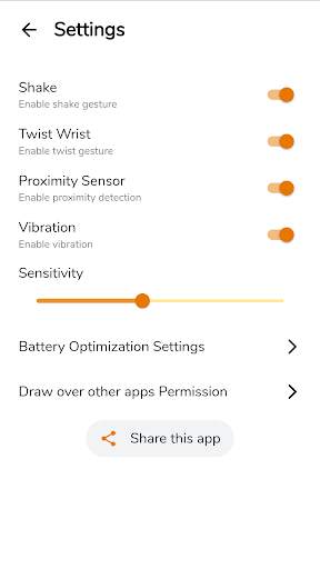 Shake it! screenshot 4