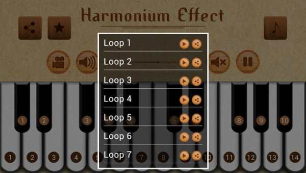 Real Harmonium - Real Sounds screenshot 2