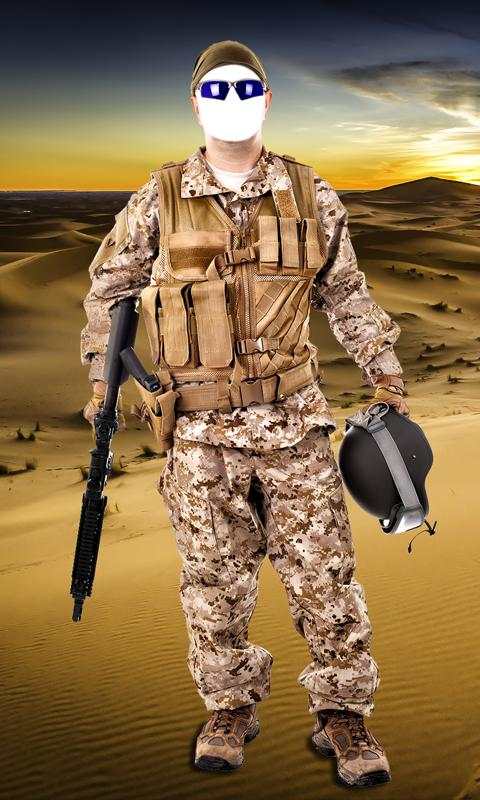 Army Photo Montage Prank screenshot 4