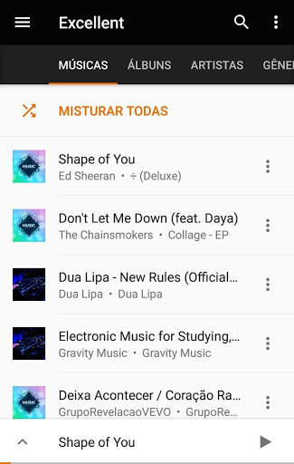Excellent Music Player 2020 - Best music player screenshot 5