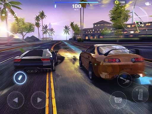 Real Car Driving: Race City screenshot 5