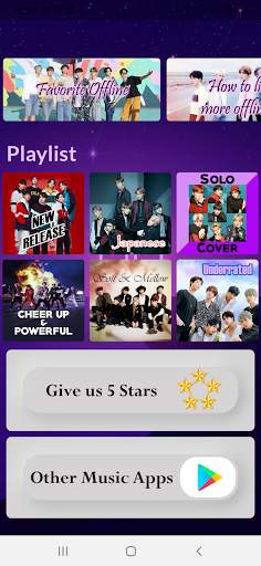 BTS Song Offline   Lyrics screenshot 1